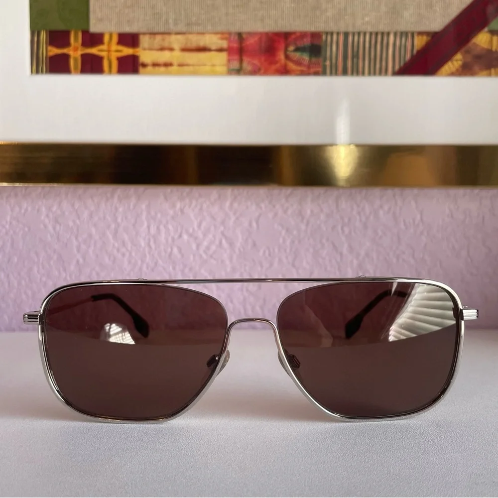 Burberry B-3112 Sunglasses – Brown Gradient | Excellent Condition | Case Include